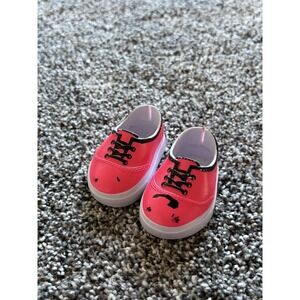 Our Generation Battat Doll Tennis Shoes Sneakers Pink